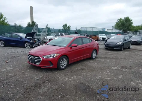 2017 Hyundai Elantra Se from USA, damaged, VIN KMHD74LF2HU099182